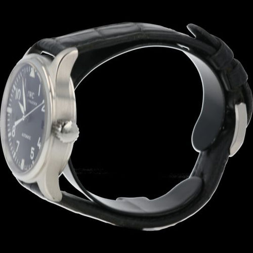 Montre IWC Pilot - Montre automatique mid-size en acier 34 mm 58 Facettes MT43603
