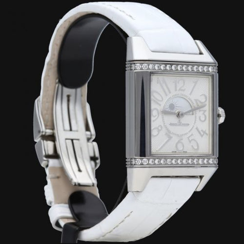 Montre Jaeger-LeCoultre Reverso Duetto - Montre femme en acier 58 Facettes MT44228