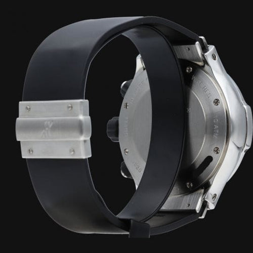 Montre Hublot Super B - Montre chronographe automatique homme en acier 42 mm 58 Facettes MT43926