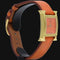 Montre Hermès Heure H - Montre femme quartz plaqué or 21 mm 58 Facettes MT43551