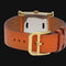Montre Hermès Heure H - Montre femme quartz plaqué or 21 mm 58 Facettes MT43551