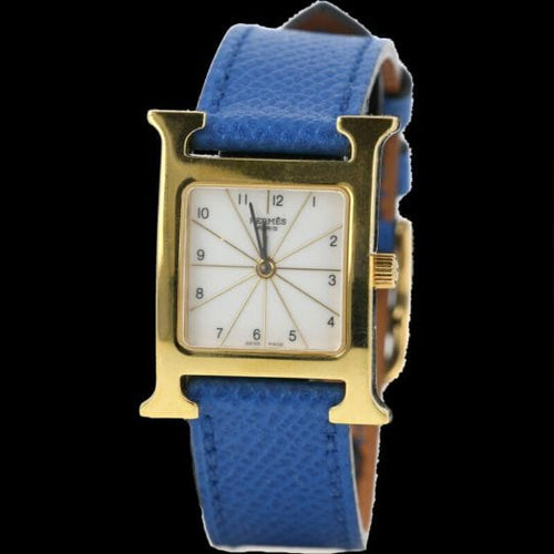 Montre Hermès Heure H - Montre femme quartz 21 mm 58 Facettes MT43549