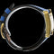 Montre Hermès Heure H - Montre femme quartz 21 mm 58 Facettes MT43549