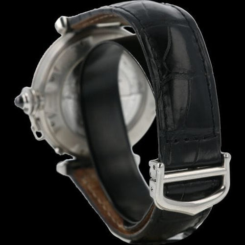 Montre Cartier Pasha - Montre automatique 38 mm en acier 58 Facettes MT44199