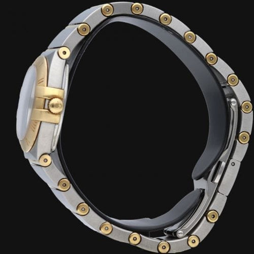 Montre Omega Constellation - Montre 27 mm en or jaune et acier avec diamants 58 Facettes MT43925
