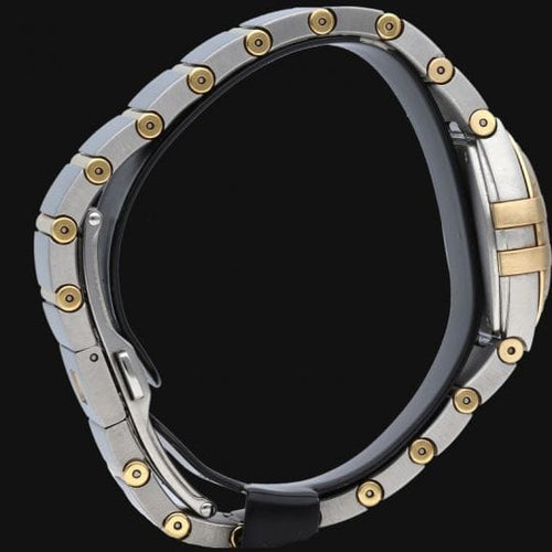 Montre Omega Constellation - Montre 27 mm en or jaune et acier avec diamants 58 Facettes MT43925