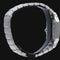 Montre Cartier Santos Galbée - Montre femme automatique en acier 29 mm 58 Facettes MT43424