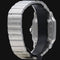 Montre Cartier Santos Galbée - Montre femme automatique en acier 29 mm 58 Facettes MT43424