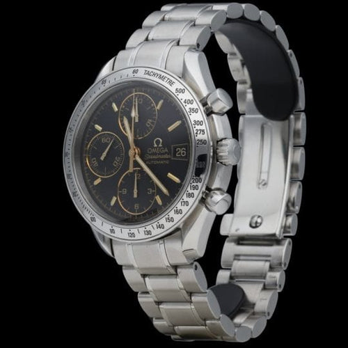 Montre Omega Speedmaster - Montre chronographe automatique en acier 39 mm 58 Facettes MT42661