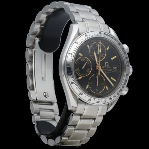 Montre Omega Speedmaster - Montre chronographe automatique en acier 39 mm 58 Facettes MT42661