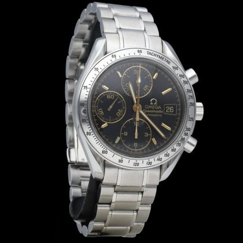 Montre Omega Speedmaster - Montre chronographe automatique en acier 39 mm 58 Facettes MT42661