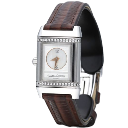Jaeger-LeCoultre Reverso Duetto - Montre femme en acier