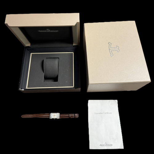Montre Jaeger-LeCoultre Reverso Duetto - Montre femme en acier 58 Facettes MT44223