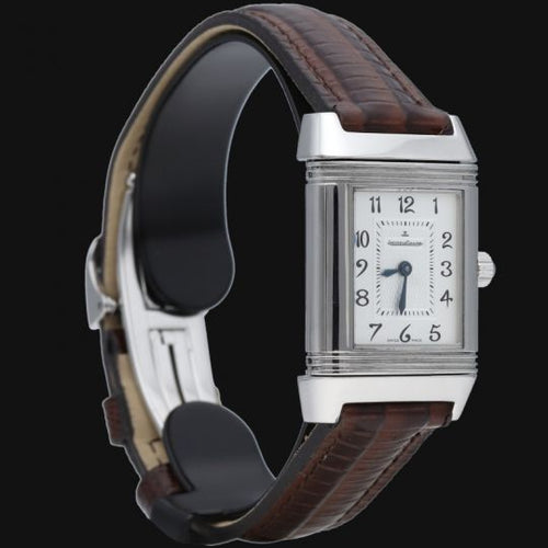 Montre Jaeger-LeCoultre Reverso Duetto - Montre femme en acier 58 Facettes MT44223