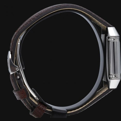 Montre Jaeger-LeCoultre Reverso Duetto - Montre femme en acier 58 Facettes MT44223
