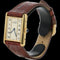 Montre Cartier Must - Montre femme en vermeil, quartz 58 Facettes MT43316