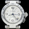 Montre Cartier Pasha - Montre GMT automatique en acier 35 mm 58 Facettes MT42869
