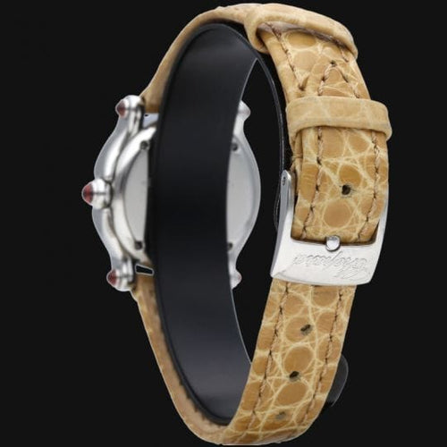 Montre Chopard Happy Sport Mini - Montre femme quartz 26 mm acier 58 Facettes MT43563