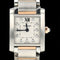 Montre Cartier Tank Française GM - Montre femme en or rose et acier 58 Facettes MT43924