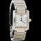 Montre Cartier Tank Française GM - Montre femme en or rose et acier 58 Facettes MT43924