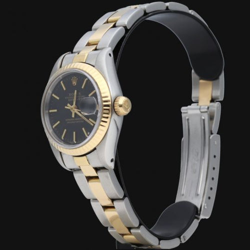 Montre Rolex Datejust - Montre femme 26 mm en acier et or jaune 58 Facettes MT44320