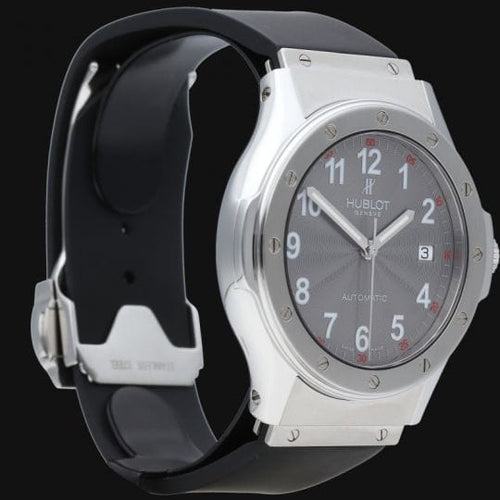 Montre Hublot Classic Fusion - Montre homme automatique 41 mm en acier 58 Facettes MT43538