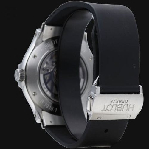 Montre Hublot Classic Fusion - Montre homme automatique 41 mm en acier 58 Facettes MT43538