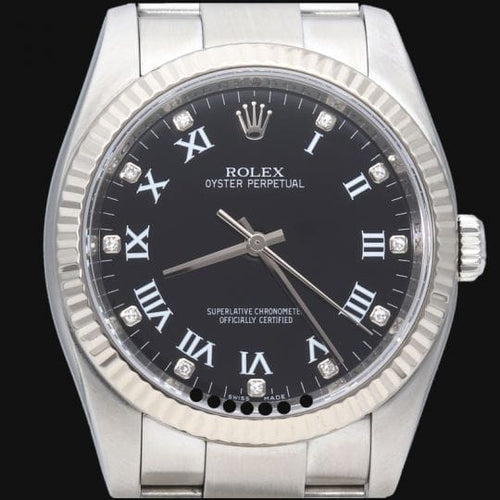Montre Rolex Oyster Perpetual - Montre 36 mm en acier 58 Facettes MT44156