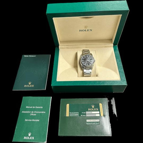 Montre Rolex Oyster Perpetual - Montre 36 mm en acier 58 Facettes MT44156