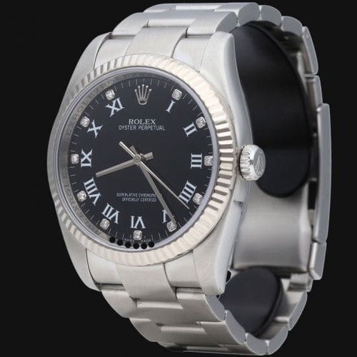 Montre Rolex Oyster Perpetual - Montre 36 mm en acier 58 Facettes MT44156