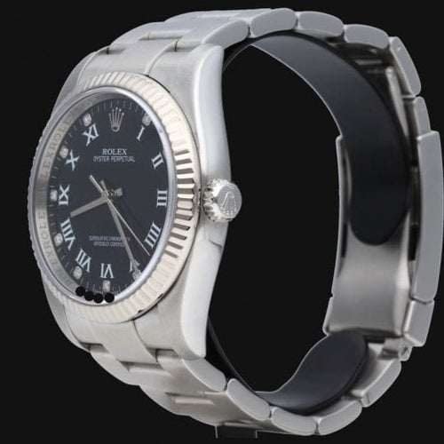 Montre Rolex Oyster Perpetual - Montre 36 mm en acier 58 Facettes MT44156