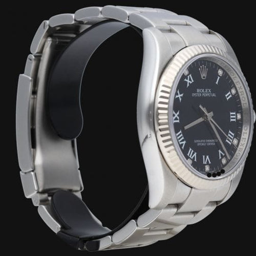 Montre Rolex Oyster Perpetual - Montre 36 mm en acier 58 Facettes MT44156