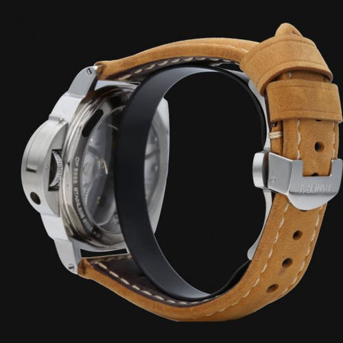 Montre Panerai Luminor Marina - Montre homme 44 mm en acier 58 Facettes MT43515