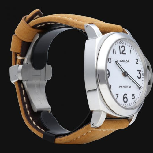 Montre Panerai Luminor Marina - Montre homme 44 mm en acier 58 Facettes MT43515