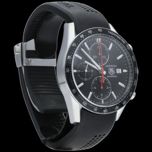 Montre TAG Heuer Carrera - Montre chronographe Calibre 16 acier 41 mm 58 Facettes MT44519
