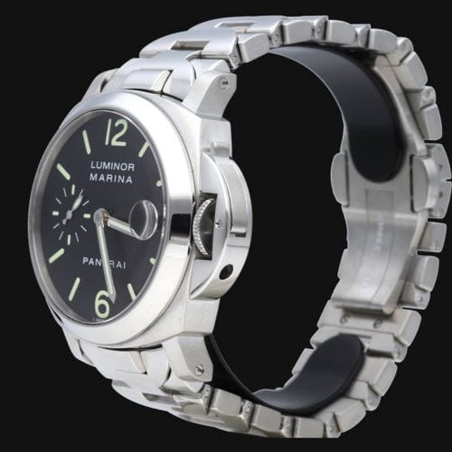 Montre Panerai Luminor Marina - Montre automatique homme en acier 58 Facettes MT43502