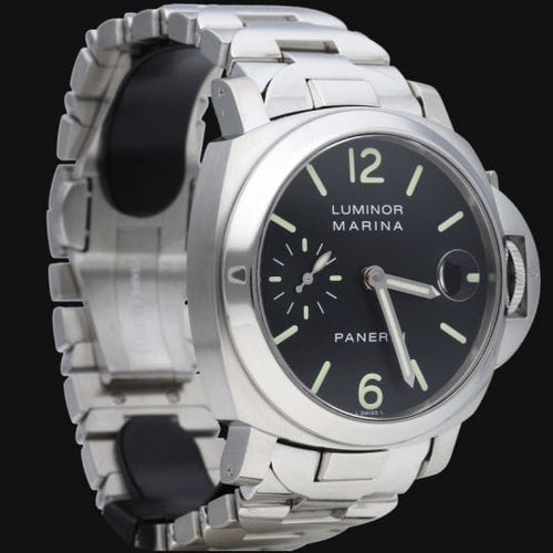 Montre Panerai Luminor Marina - Montre automatique homme en acier 58 Facettes MT43502