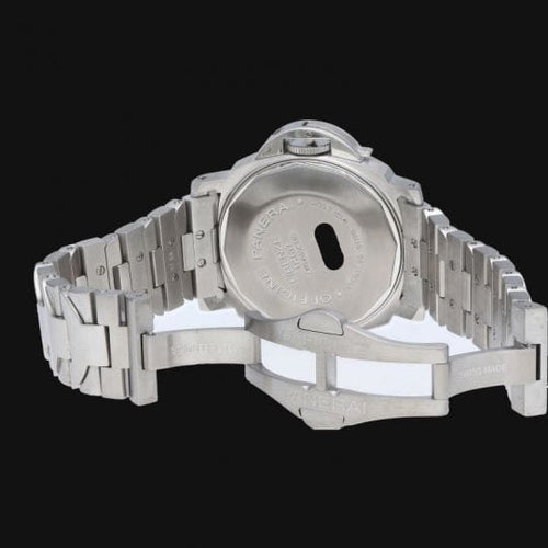 Montre Panerai Luminor Marina - Montre automatique homme en acier 58 Facettes MT43502