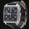 Montre TAG Heuer Monaco - Montre chronographe automatique homme en acier 58 Facettes MT44512
