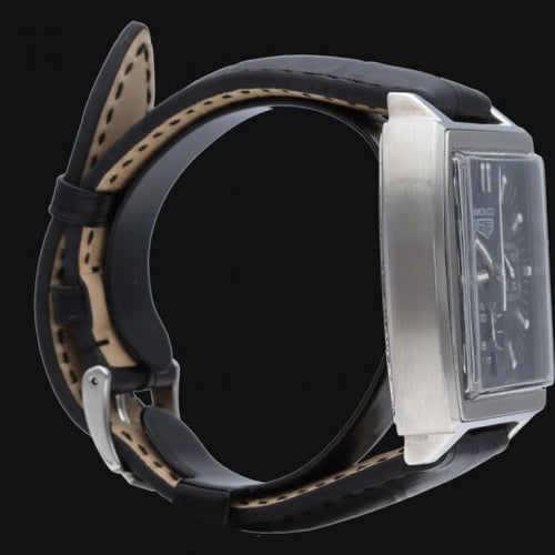 Montre TAG Heuer Monaco - Montre chronographe automatique homme en acier 58 Facettes MT44512
