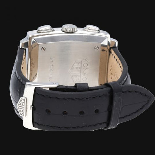 Montre TAG Heuer Monaco - Montre chronographe automatique homme en acier 58 Facettes MT44512