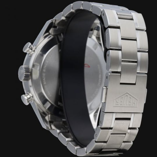 Montre TAG Heuer Carrera - Montre chronographe Calibre 16 en acier 41 mm 58 Facettes MT44524