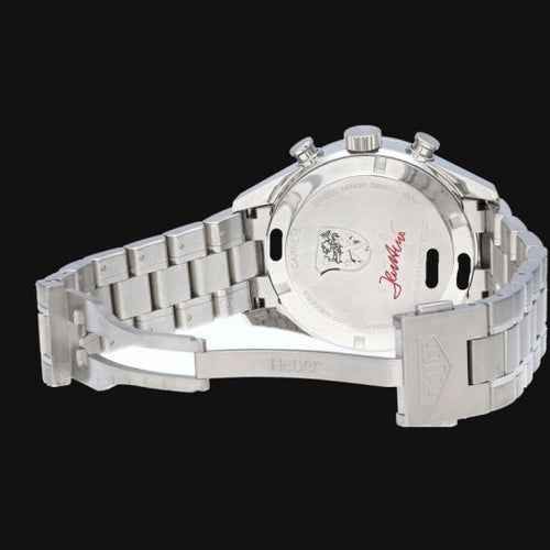 Montre TAG Heuer Carrera - Montre chronographe Calibre 16 en acier 41 mm 58 Facettes MT44524