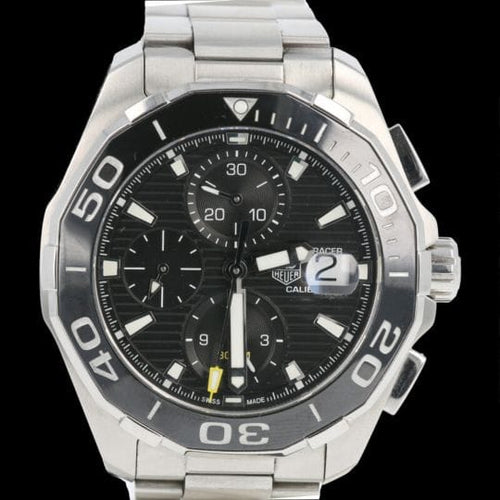 Montre TAG Heuer Formula 1 - Montre chronographe quartz en acier 43 mm 58 Facettes MT44505
