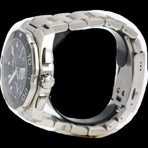 Montre TAG Heuer Formula 1 - Montre chronographe quartz en acier 43 mm 58 Facettes MT44505