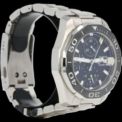 Montre TAG Heuer Formula 1 - Montre chronographe quartz en acier 43 mm 58 Facettes MT44505