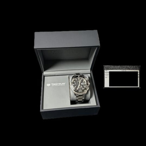 Montre TAG Heuer Formula 1 - Montre chronographe quartz en acier 43 mm 58 Facettes MT44505