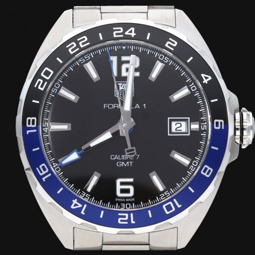 Montre TAG Heuer Carrera - Montre automatique homme en acier 43 mm 58 Facettes MT44532