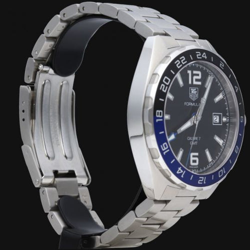 Montre TAG Heuer Carrera - Montre automatique homme en acier 43 mm 58 Facettes MT44532
