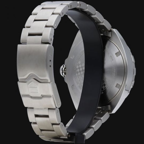 Montre TAG Heuer Carrera - Montre automatique homme en acier 43 mm 58 Facettes MT44532